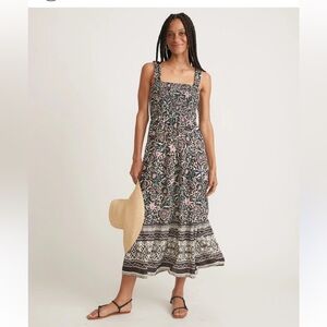 Marine Layer Selene Maxi Dress-S